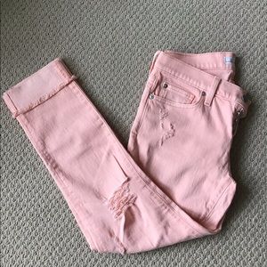 Loft Boyfriend Cropped